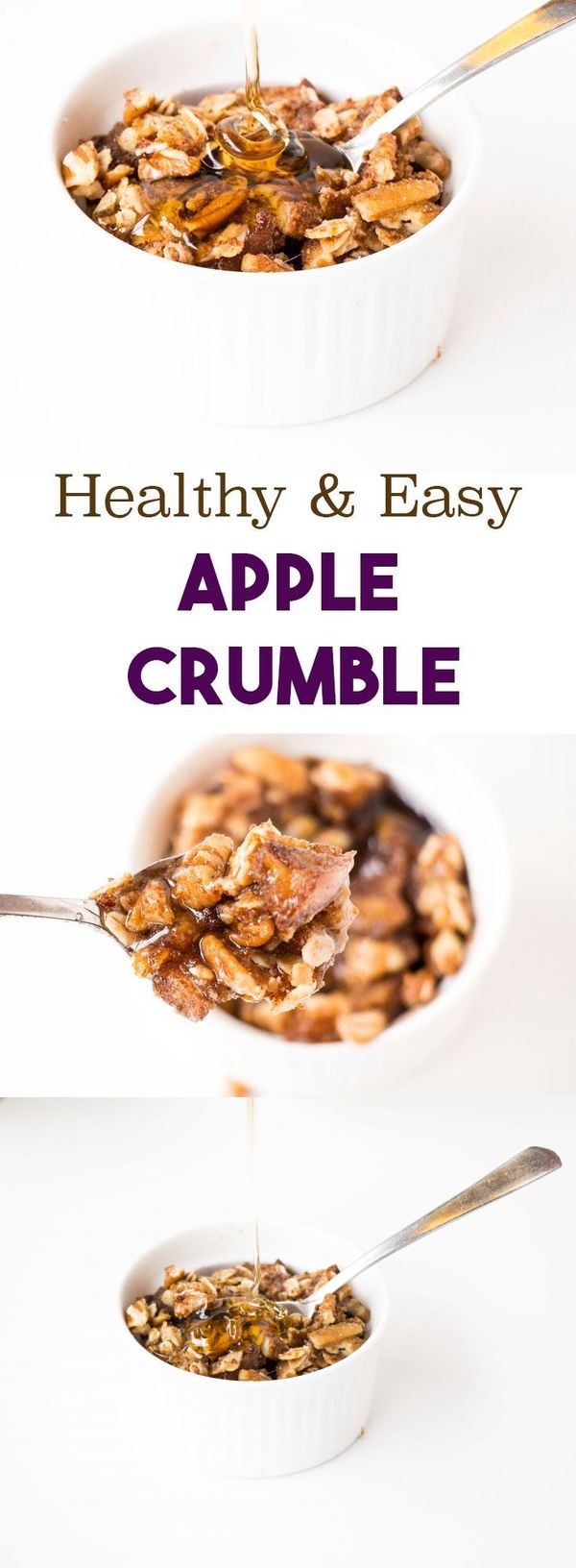 Easy Delicious Apple Crumble