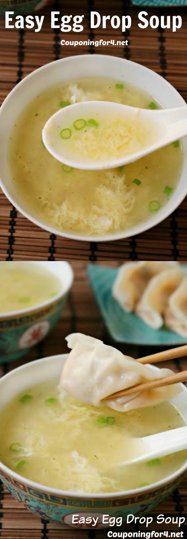 Easy Egg Drop Soup