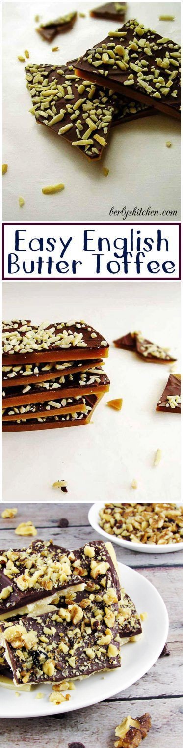 Easy English Butter Toffee