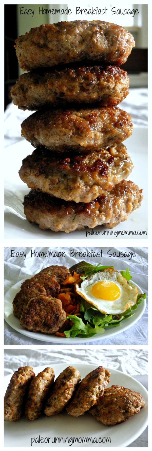 Easy Homemade Breakfast Sausage