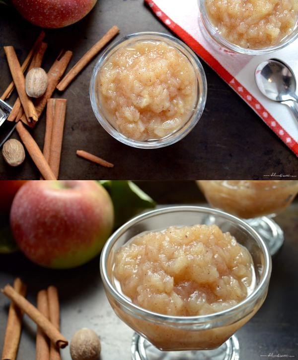 Easy Homemade Chunky Applesauce