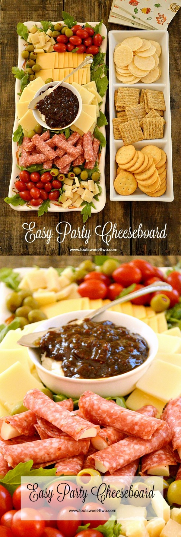 Easy Party Cheeseboard