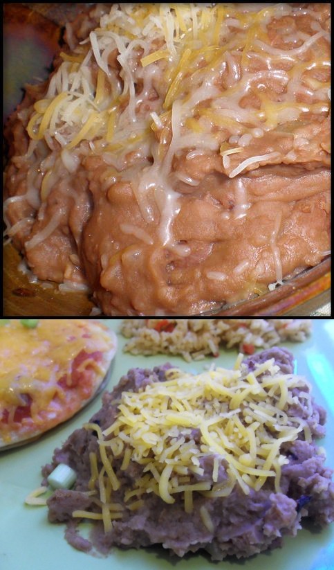 Easy Refried Refried Beans