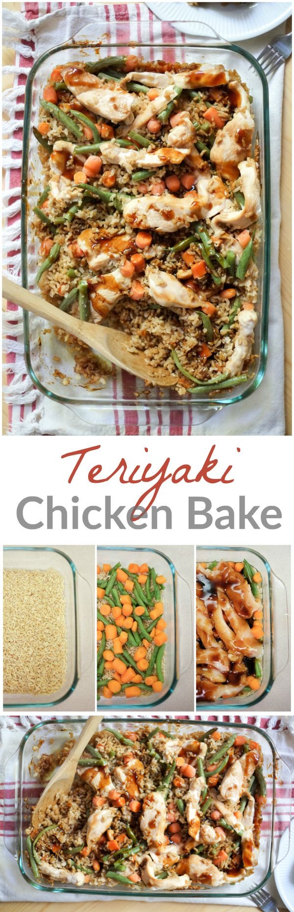 Easy Teriyaki Chicken Bake