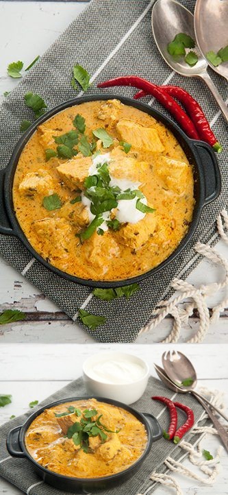 Easy Thermomix Chicken Curry