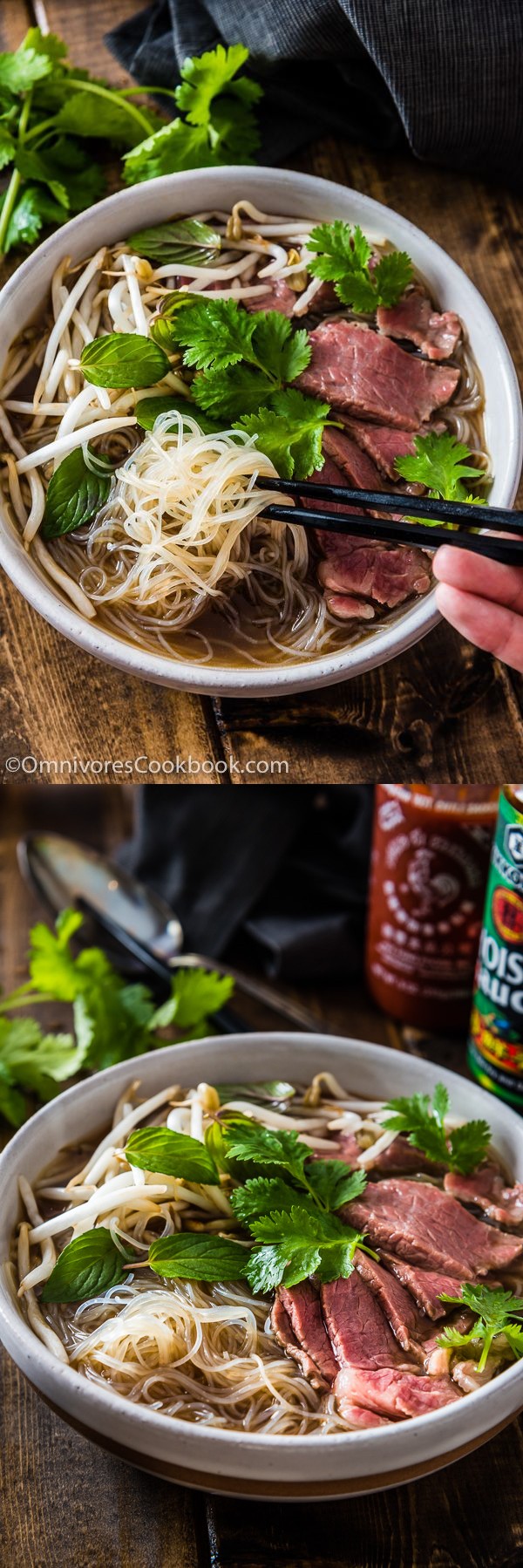 Easy Vietnamese Pho Noodle Soup