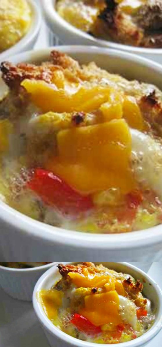 Egg Casserole Cups