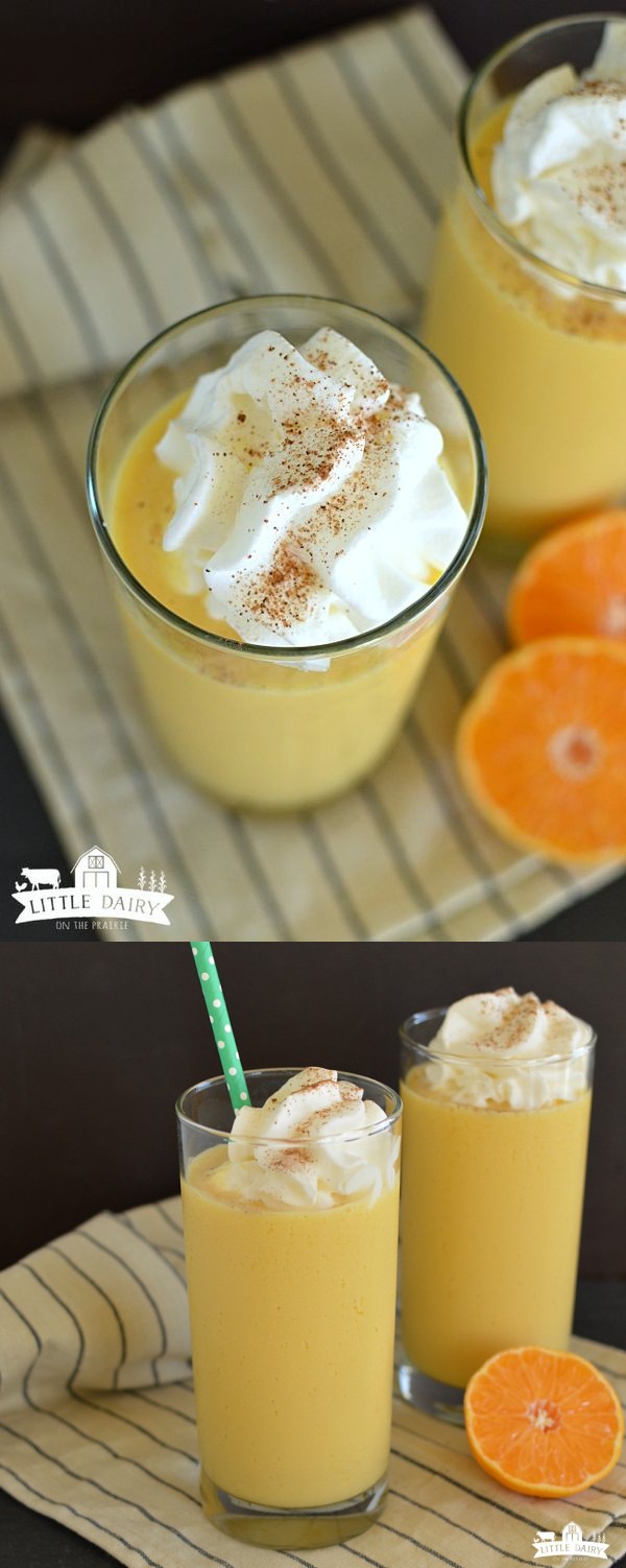 Eggnog Orange Julius