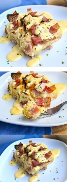 Eggs Benedict Casserole