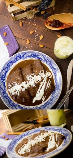 Enchiladas de Mole