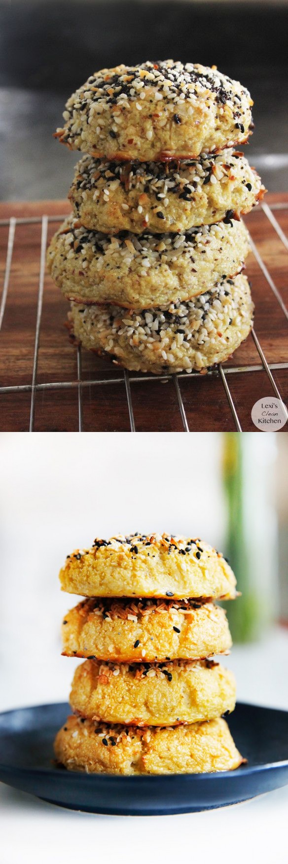 'Everything Bagel' Cauliflower Rolls