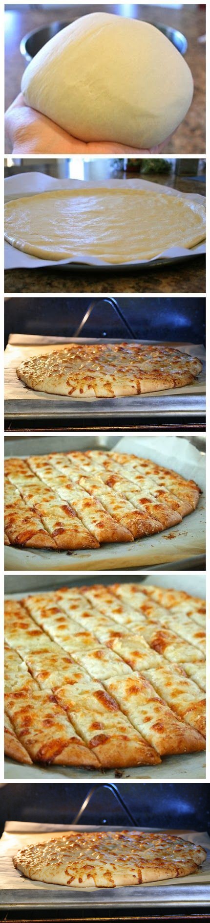 Fail-Proof Pizza Dough and Cheesy Garlic Bread Sticks