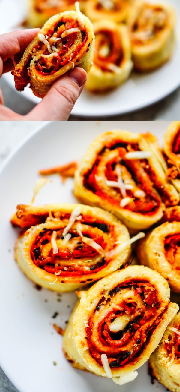 Fathead Pizza Rolls [Recipe] – Low Carb & Gluten-Free