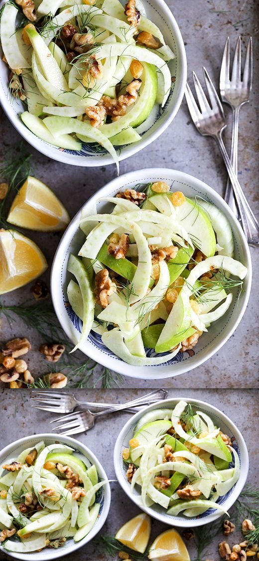 Fennel and Apple Salad