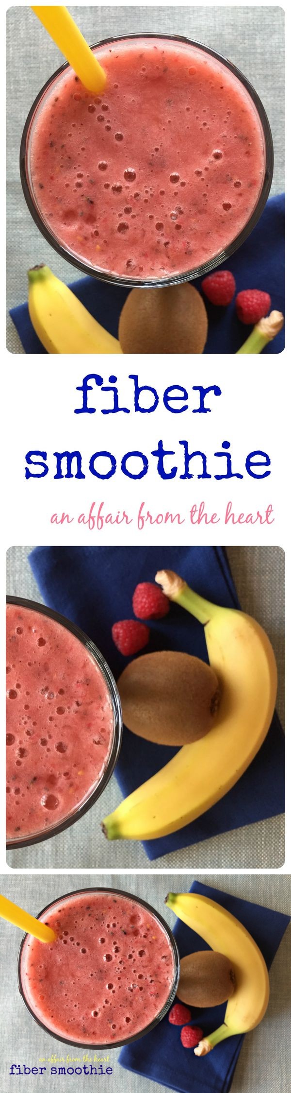 Fiber smoothie