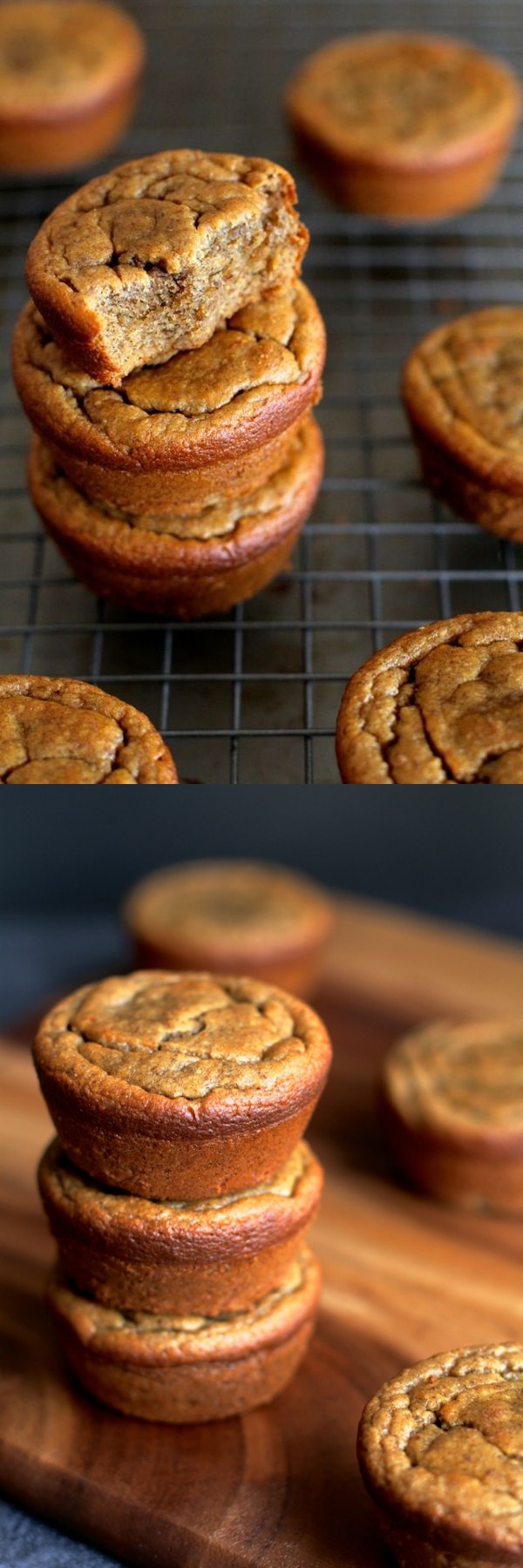 Flourless Banana Bread Muffins