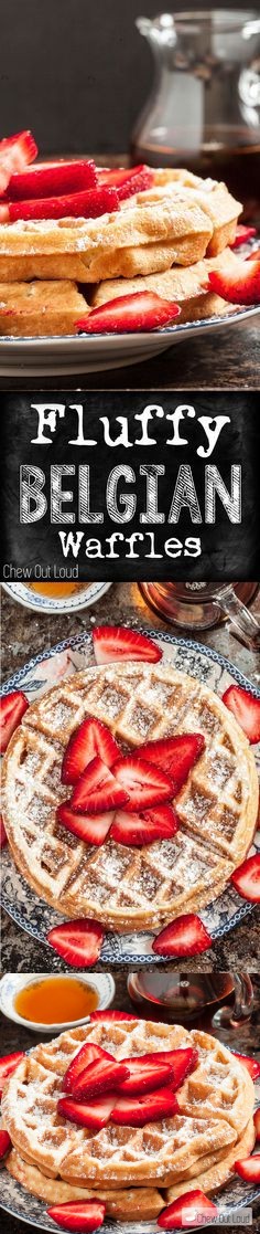 Fluffy Belgian Waffles