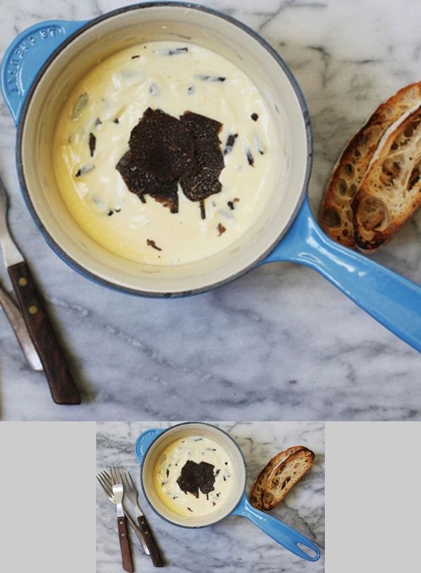 Fonduta con Tartufi (Truffle Fondue