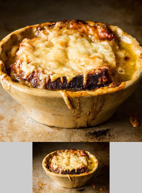 French Onion Soup, the Scorched Way