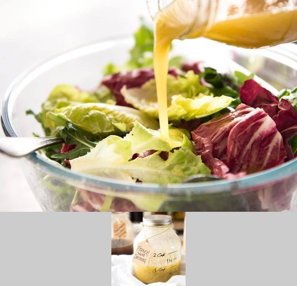 French Salad Dressing (French Vinaigrette