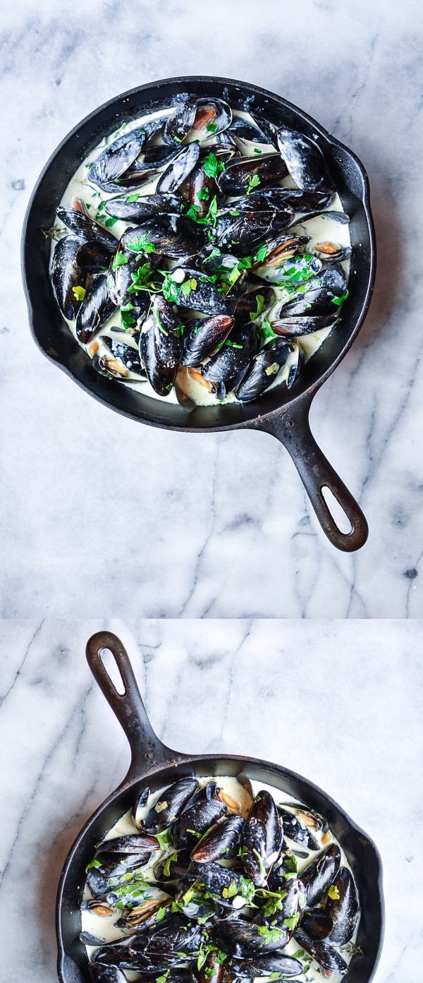 French Style Mussels