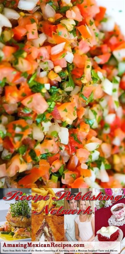 Fresh Mexican Pico de Gallo