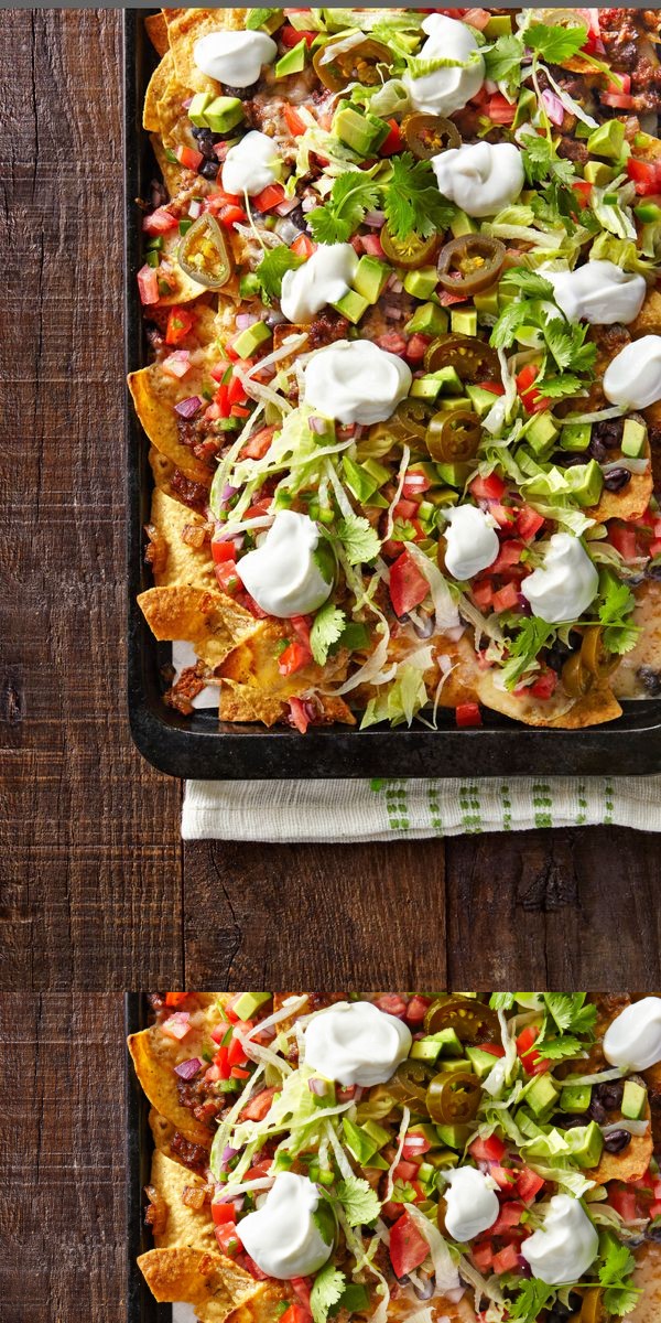 Friday Night Loaded Nachos