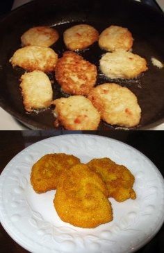 Fried Cornbread