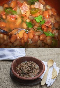 Frijoles a la Charra (Drunk Pinto Beans