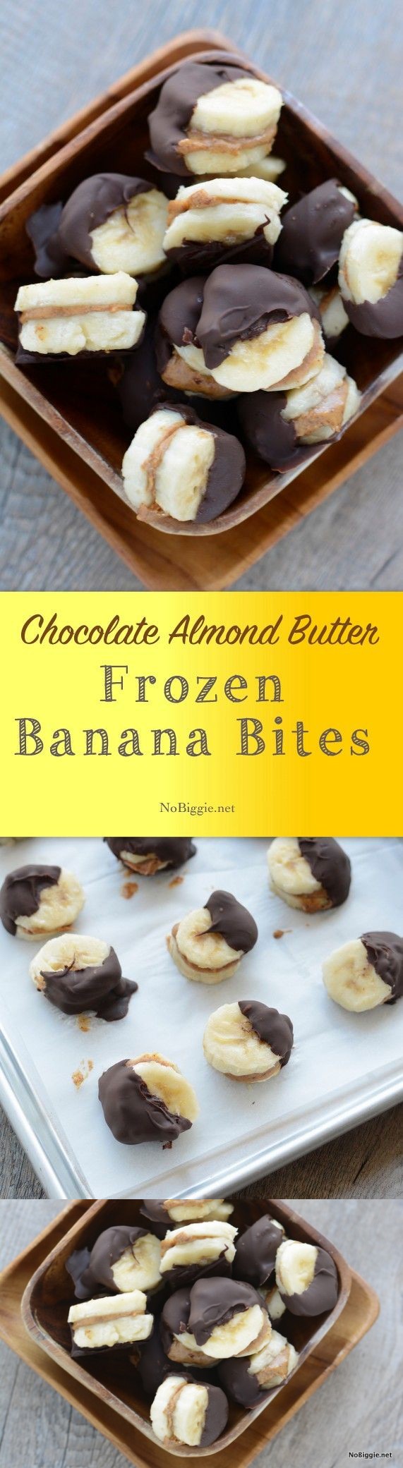 Frozen Banana Bites