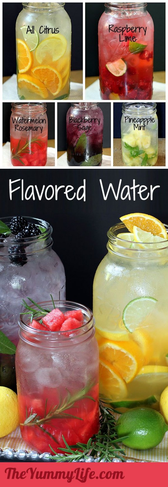 Fruit & Herb Flavored Water