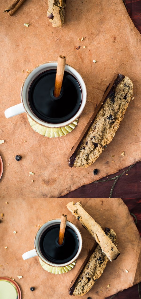 Fruit Cake Biscotti