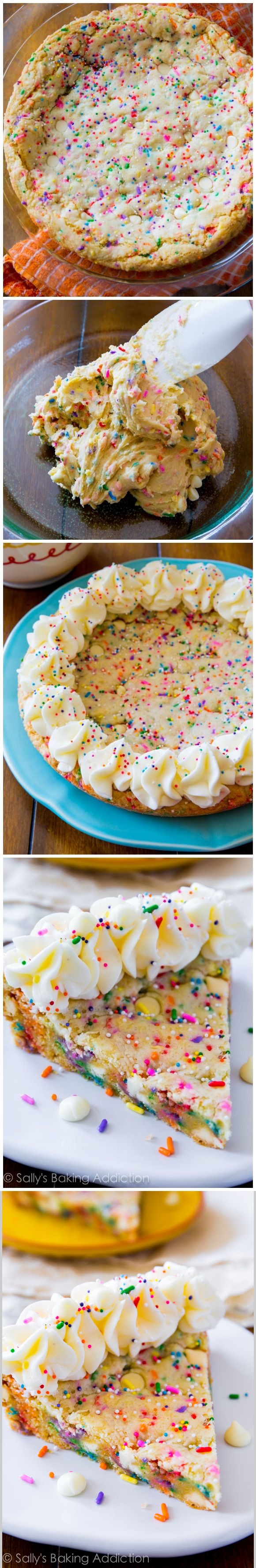 Funfetti Sugar Cookie Cake