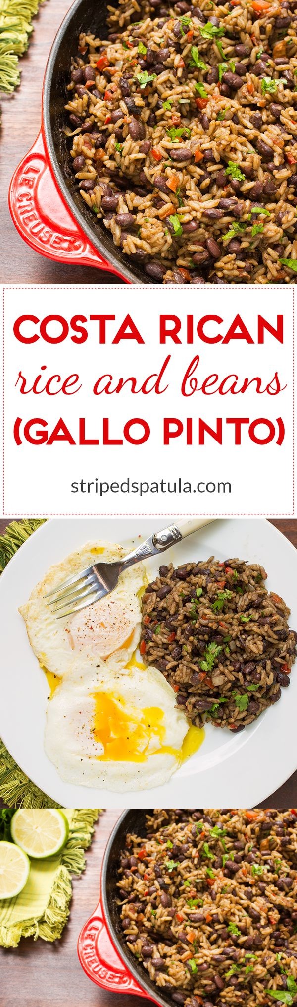 Gallo Pinto (Costa Rican Beans and Rice