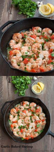 Garlic Shrimp (Paleo, Gluten Free