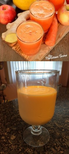 Ginger and Carrot Slim-Down Smoothie