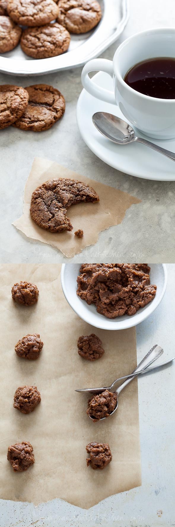 Ginger Molasses Cookie (Gluten-Free, Paleo Friendly