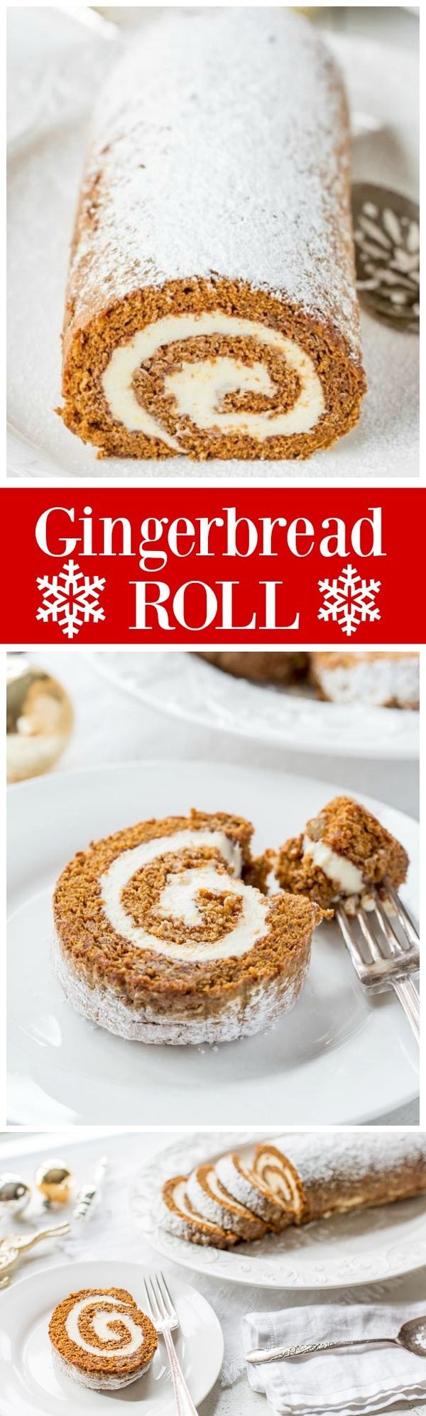 Gingerbread Roll