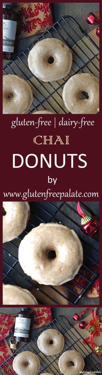 Gluten-Free Chai Donuts