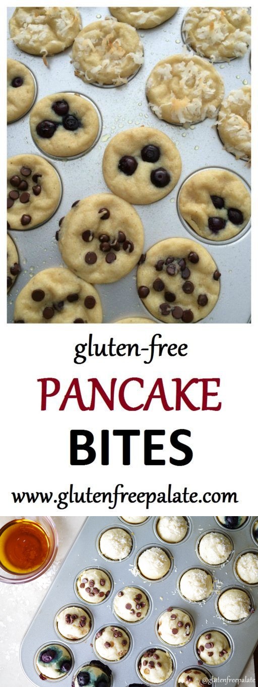 Gluten Free Pancake Bites (9 Ingredients