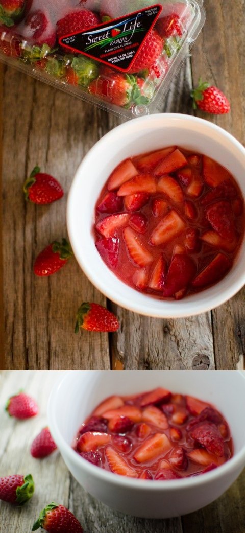 Goopy Goop - A Healthy Strawberry Sauce #SundaySupper #FLStrawberry