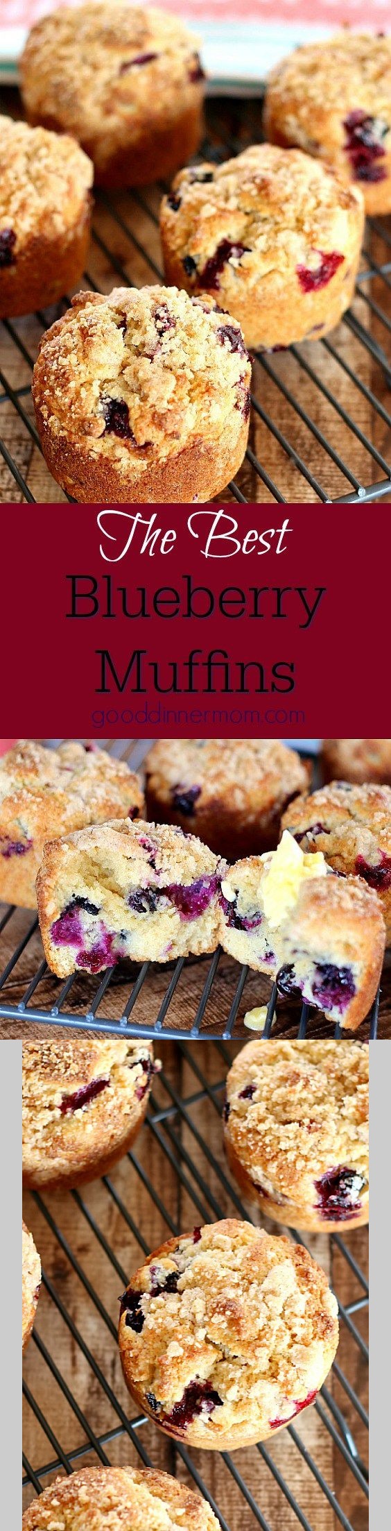 Gourmet Bakery Blueberry Muffins