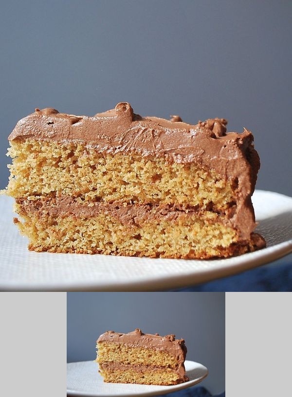 Graham Cracker Layer Cake