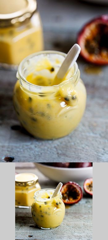 Granadilla (Passion fruit curd