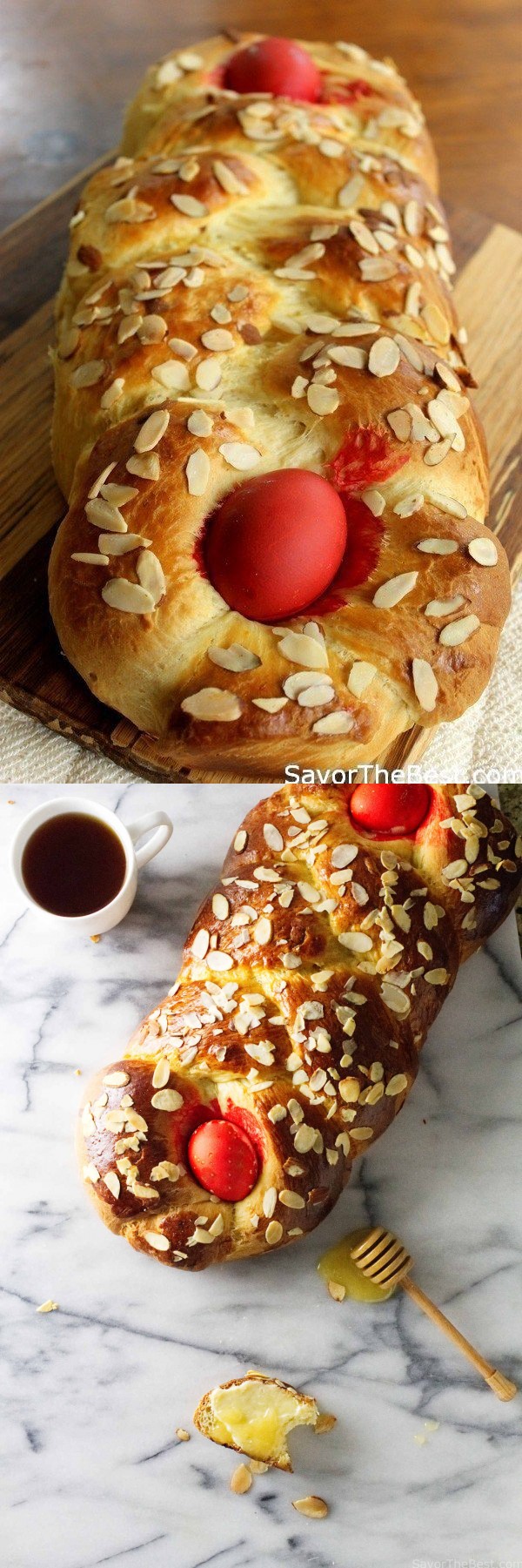 Greek Easter Bread (Tsoureki