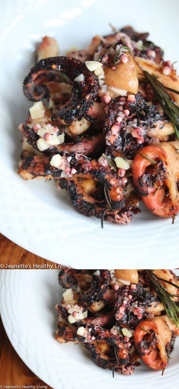 Greek Grilled Octopus