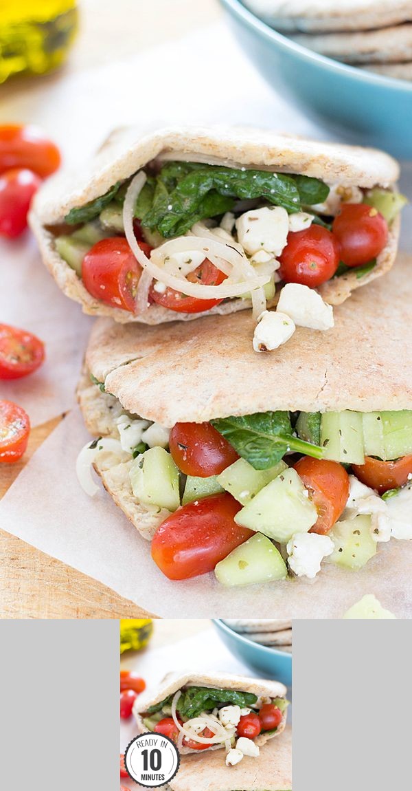 Greek Pitas (Summer-Loving