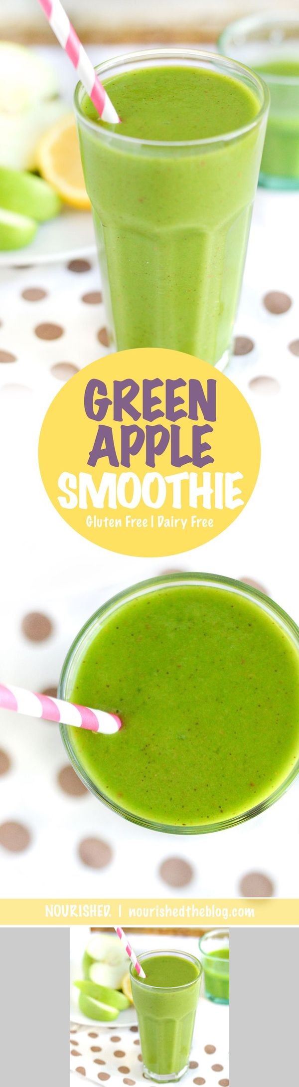 Green Apple Smoothie