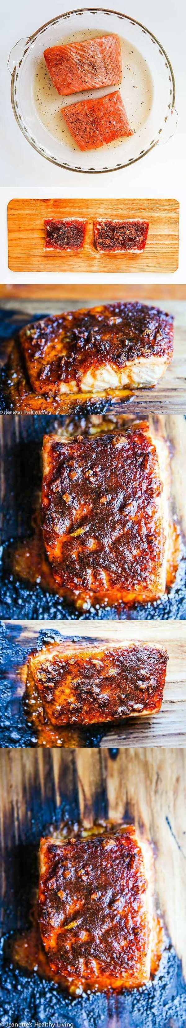 Grilled Brazilian Rub Salmon