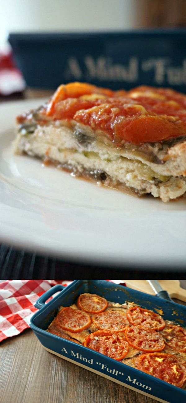 Grilled Vegetable Lasagna